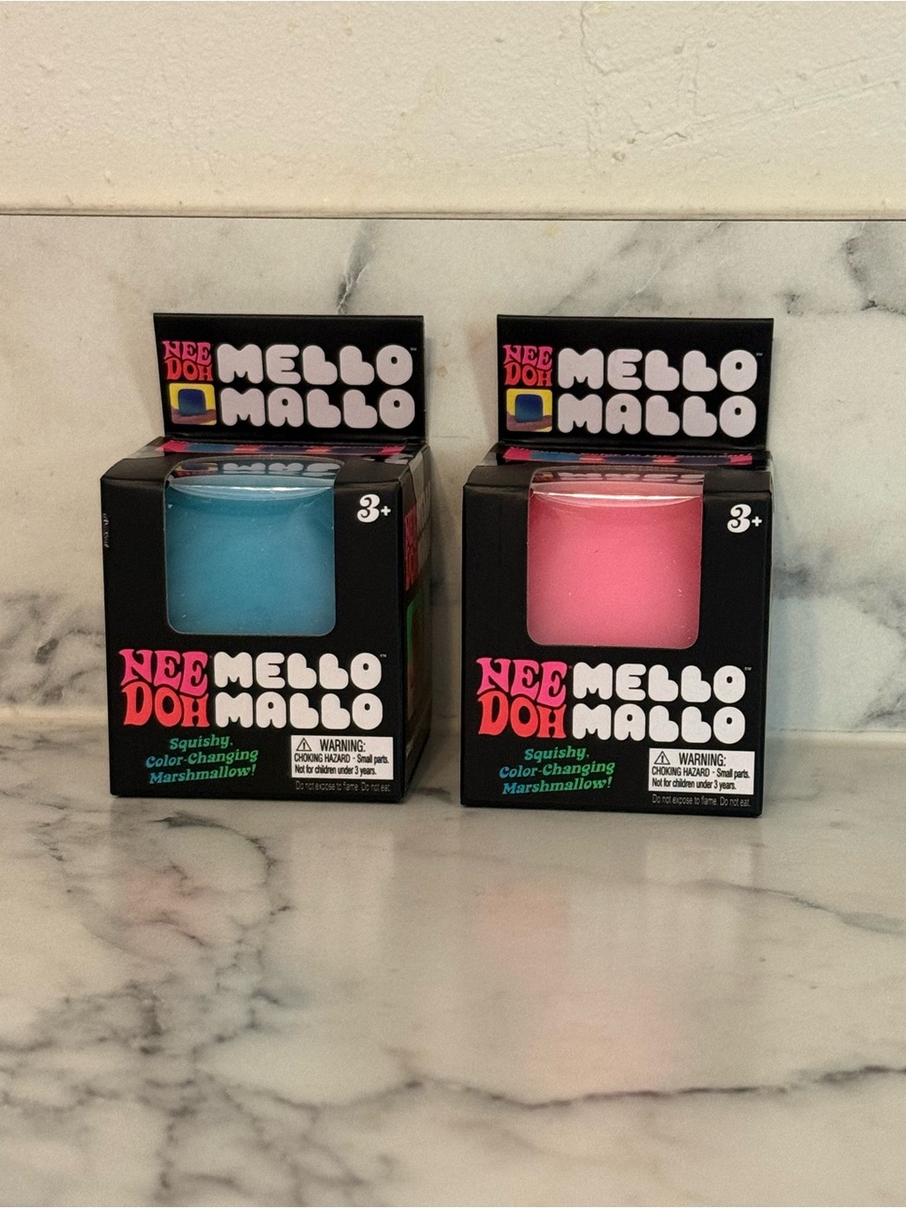 Nee doh mello mallo lot of 2